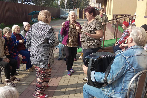 Санаторий для пожилых «Воскресенск»