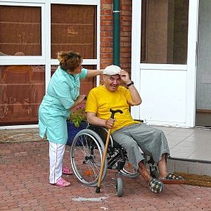 Пансионат Беседы для пожилых людей 8
