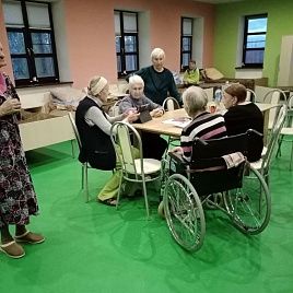 Пансионат Крылатское для пожилых людей