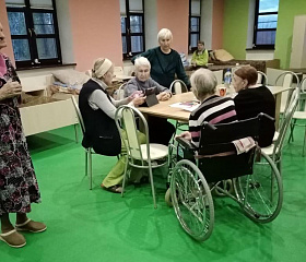 Пансионат Крылатское для пожилых людей