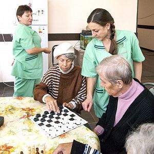 Пансионат Подольск для пожилых людей 8