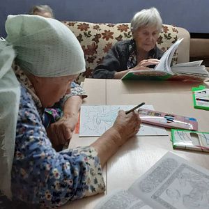 Пансионат Строгино в Гольёво для пожилых людей 2