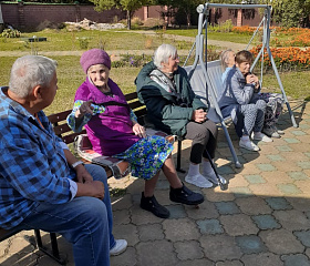 Санаторий для пожилых «Яхрома»
