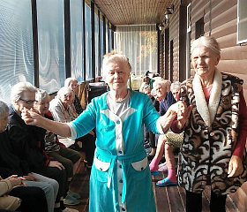 Санаторий для пожилых «Белоозёрский»