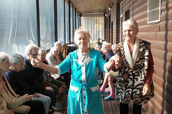 Санаторий для пожилых «Белоозёрский»